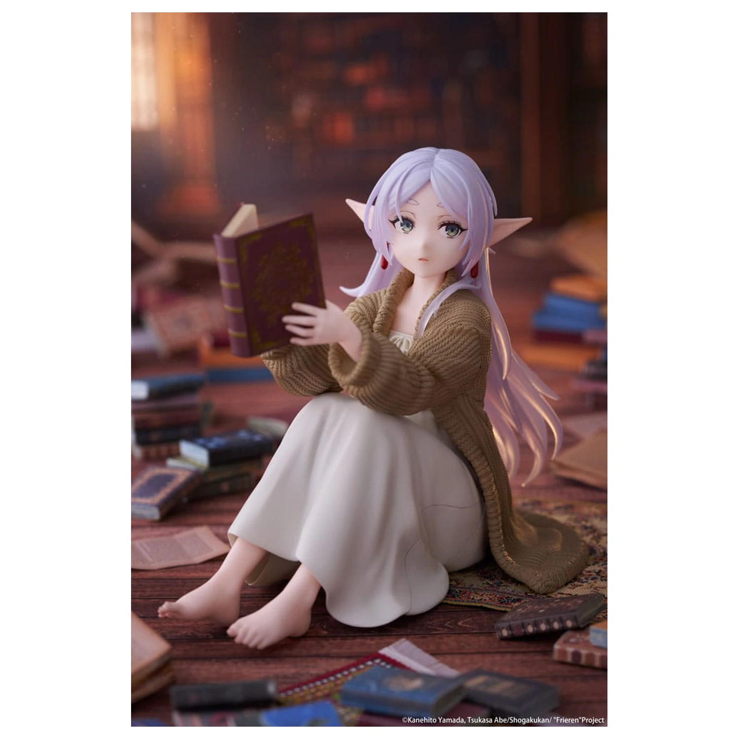 Frieren: Beyond Journey's End PVC kipić stolna slatka figura Frieren Roomwear Ver. 13 cm fotografija proizvoda