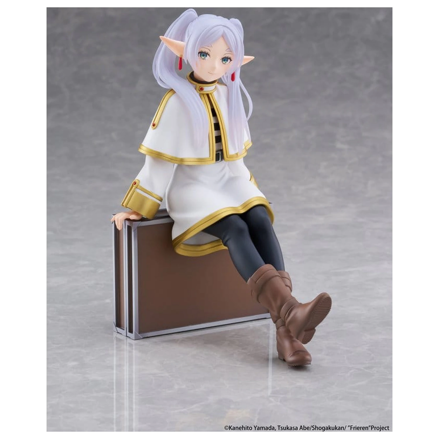 Frieren: Beyond Journey's End PVC figura za stol Slatka Frieren (Verzija kovčega) Ponovno izdanje 13 cm fotografija proizvoda
