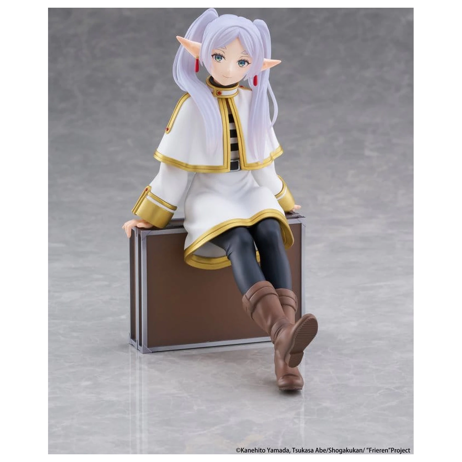 Frieren: Beyond Journey's End PVC figura za stol Slatka Frieren (Verzija kovčega) Ponovno izdanje 13 cm fotografija proizvoda