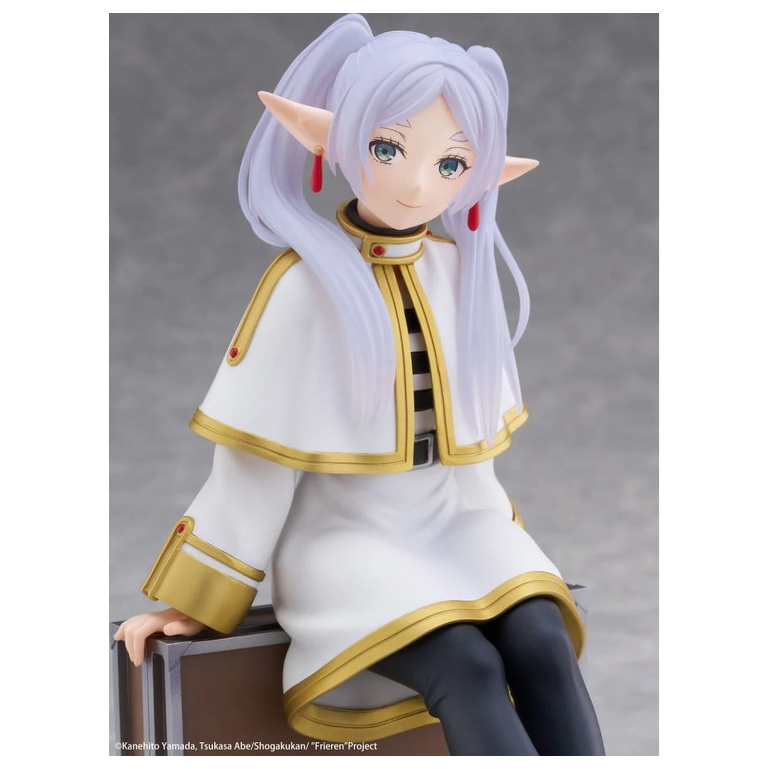 Frieren: Beyond Journey's End PVC figura za stol Slatka Frieren (Verzija kovčega) Ponovno izdanje 13 cm fotografija proizvoda