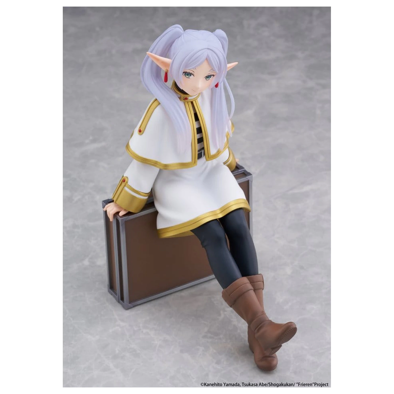 Frieren: Beyond Journey's End PVC figura za stol Slatka Frieren (Verzija kovčega) Ponovno izdanje 13 cm fotografija proizvoda