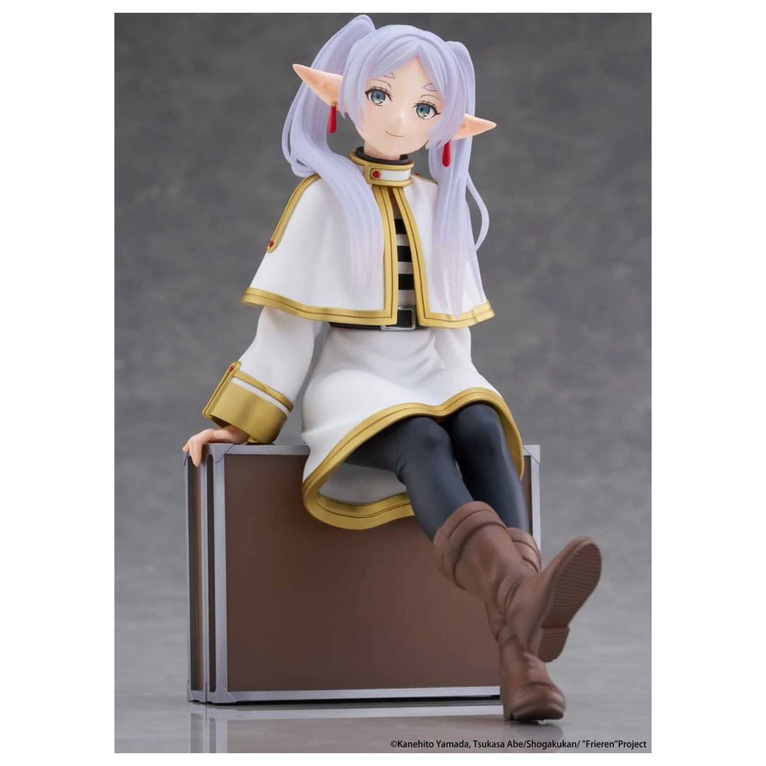 Frieren: Beyond Journey's End PVC figura za stol Slatka Frieren (Verzija kovčega) Ponovno izdanje 13 cm fotografija proizvoda