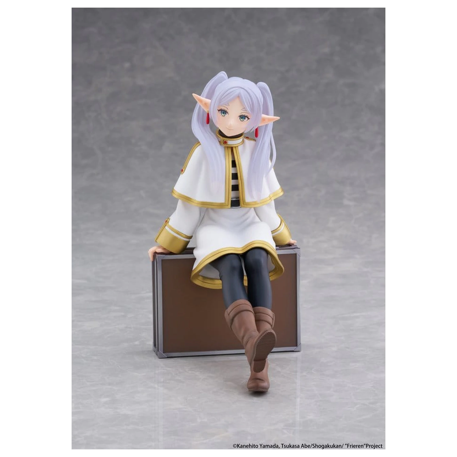 Frieren: Beyond Journey's End PVC figura za stol Slatka Frieren (Verzija kovčega) Ponovno izdanje 13 cm fotografija proizvoda