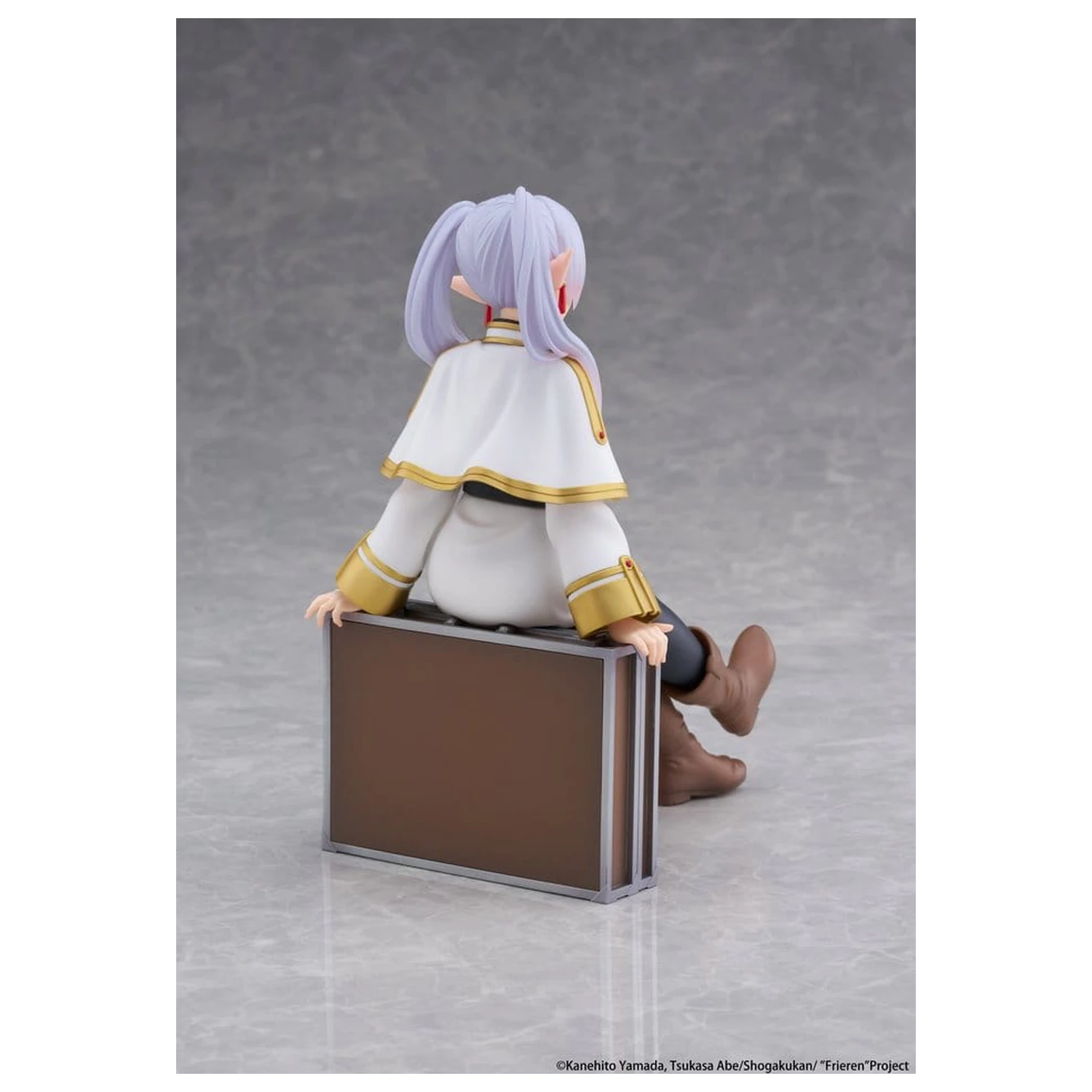 Frieren: Beyond Journey's End PVC figura za stol Slatka Frieren (Verzija kovčega) Ponovno izdanje 13 cm fotografija proizvoda