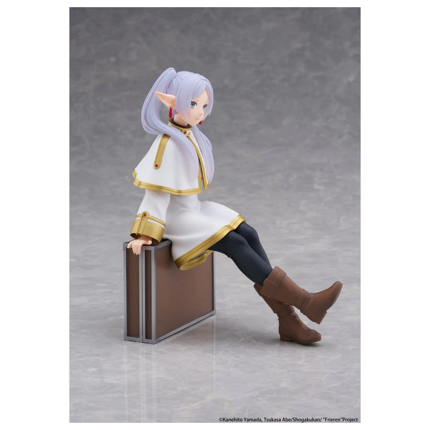 Frieren: Beyond Journey's End PVC figura za stol Slatka Frieren (Verzija kovčega) Ponovno izdanje 13 cm fotografija proizvoda