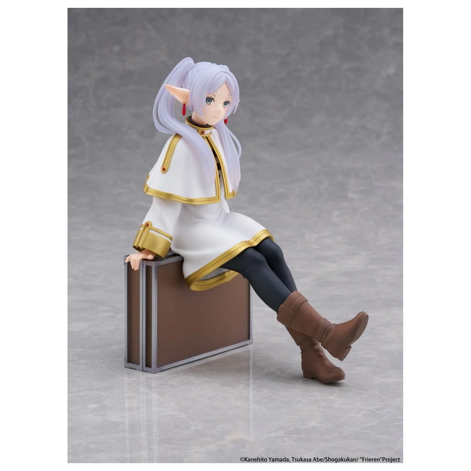 Frieren: Beyond Journey's End PVC figura za stol Slatka Frieren (Verzija kovčega) Ponovno izdanje 13 cm fotografija proizvoda