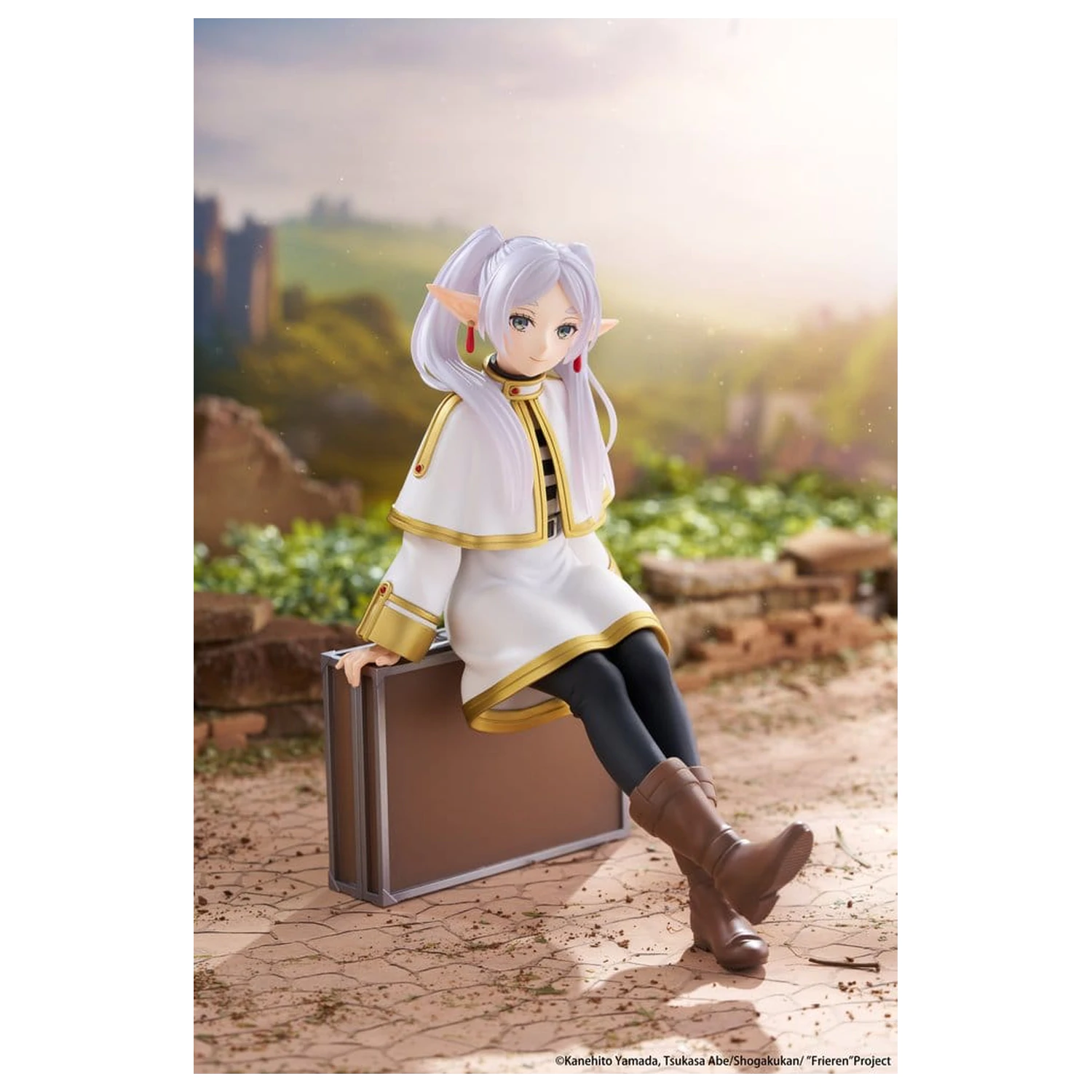 Frieren: Beyond Journey's End PVC figura za stol Slatka Frieren (Verzija kovčega) Ponovno izdanje 13 cm fotografija proizvoda