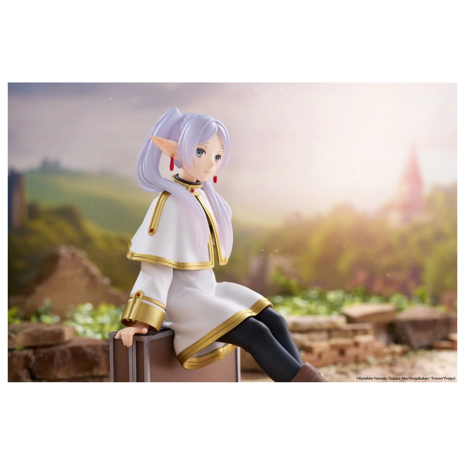 Frieren: Beyond Journey's End PVC figura za stol Slatka Frieren (Verzija kovčega) Ponovno izdanje 13 cm fotografija proizvoda