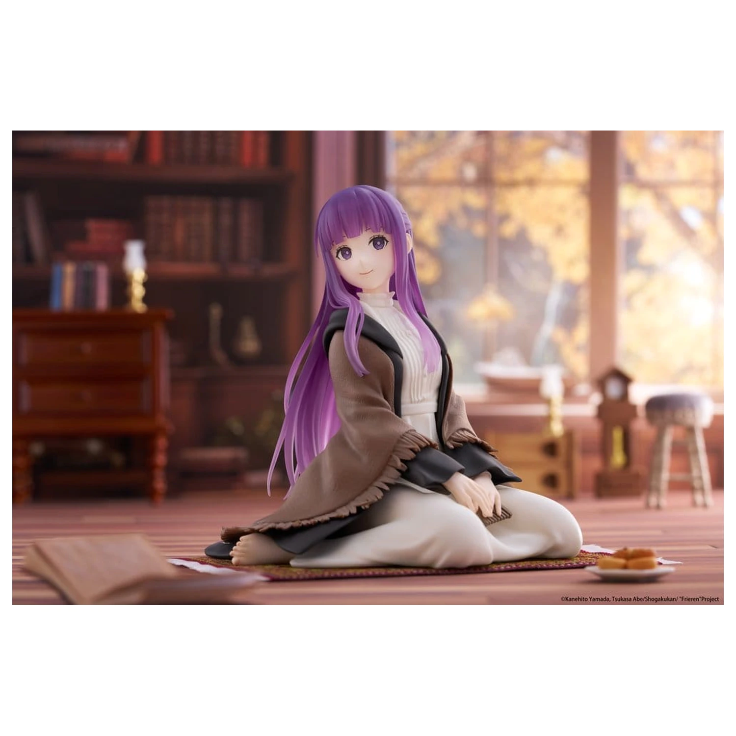 Frieren: Beyond Journey's End Desktop Cute PVC figura Fern (reizdanje) 13 cm fotografija proizvoda