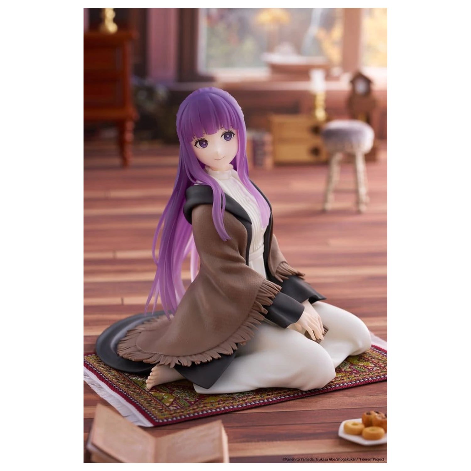 Frieren: Beyond Journey's End Desktop Cute PVC figura Fern (reizdanje) 13 cm fotografija proizvoda