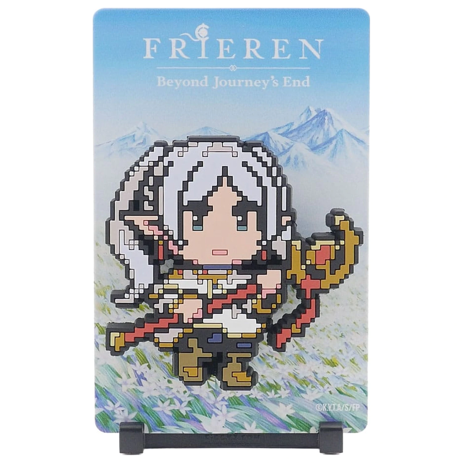 Frieren: Beyond Journey's End FiGGYZ magnet kolekcionarski Frieren (Battle Pose) 11 cm fotografija proizvoda