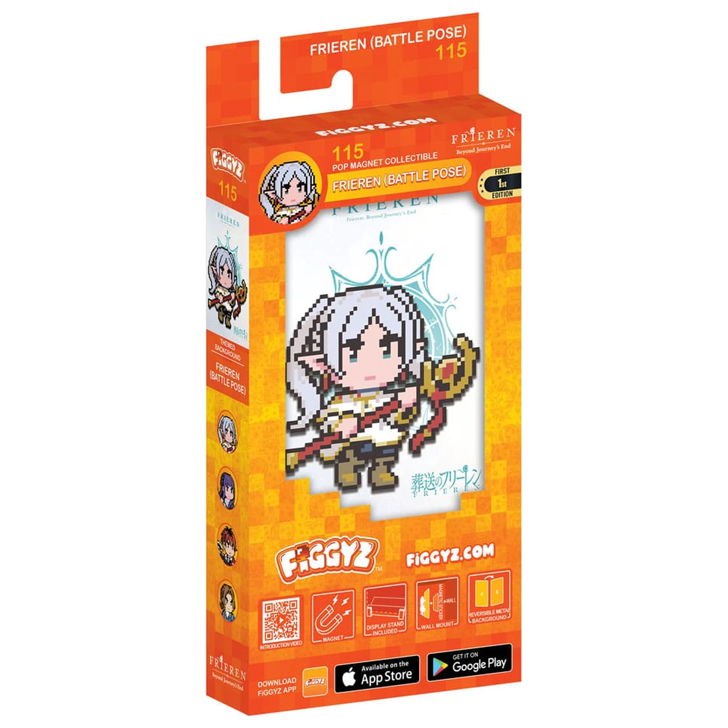 Frieren: Beyond Journey's End FiGGYZ magnet kolekcionarski Frieren (Battle Pose) 11 cm fotografija proizvoda