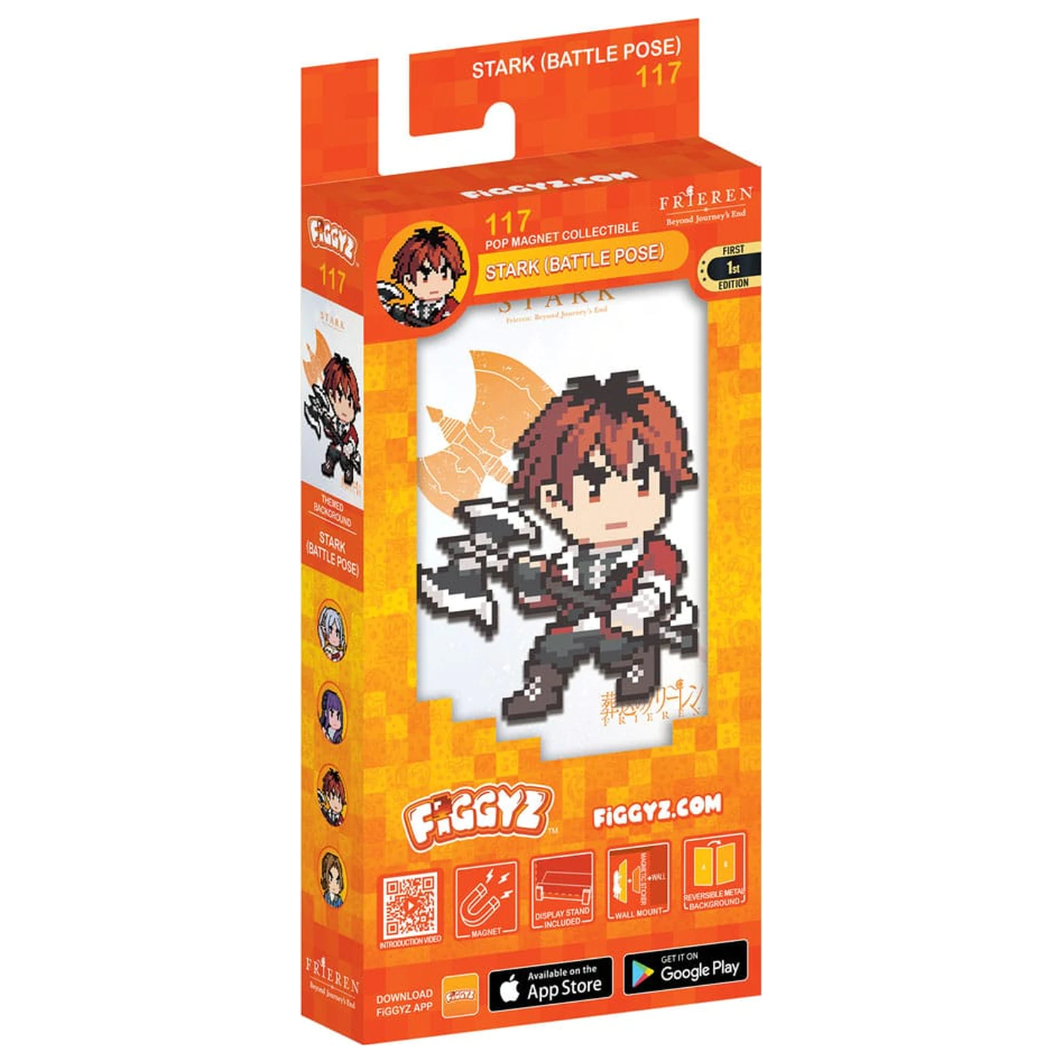 Frieren: Beyond Journey's End FiGGYZ magnet kolekcionarski Stark (Battle Pose) 11 cm fotografija proizvoda