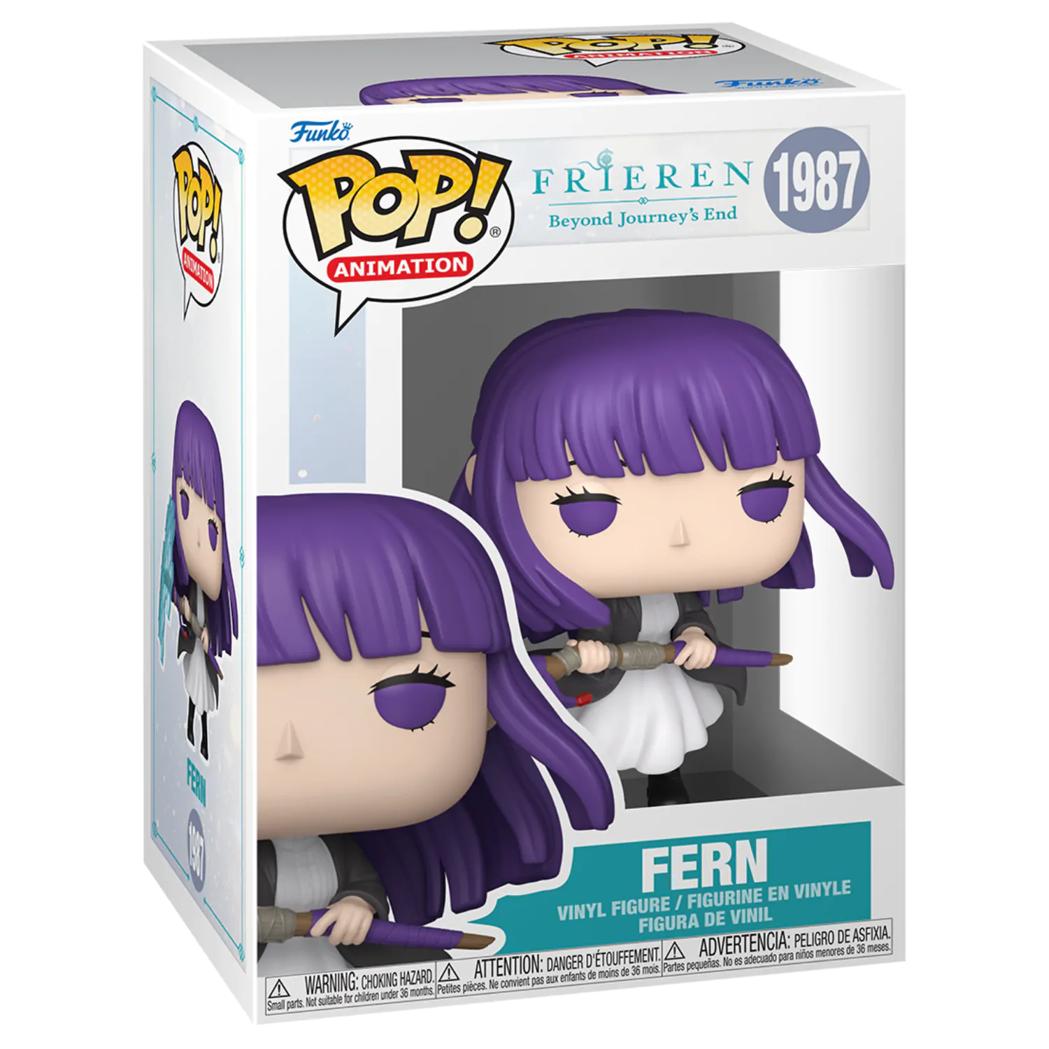 Frieren: Beyond Journey´s End Funko POP! Games Vinilna figura Fern 9 cm fotografija proizvoda