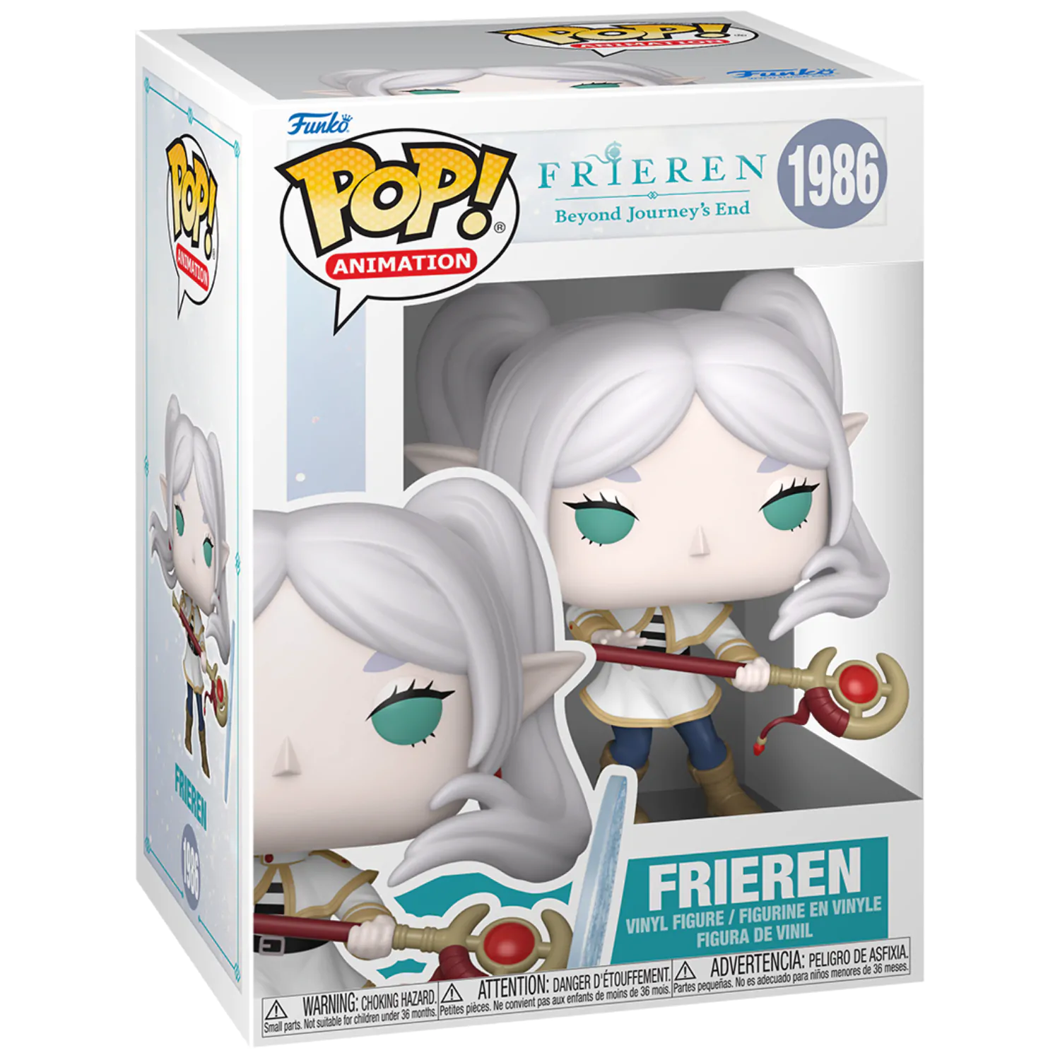 Frieren: Beyond Journey´s End Funko POP! Games Vinyl figurica Frieren 9 cm fotografija proizvoda