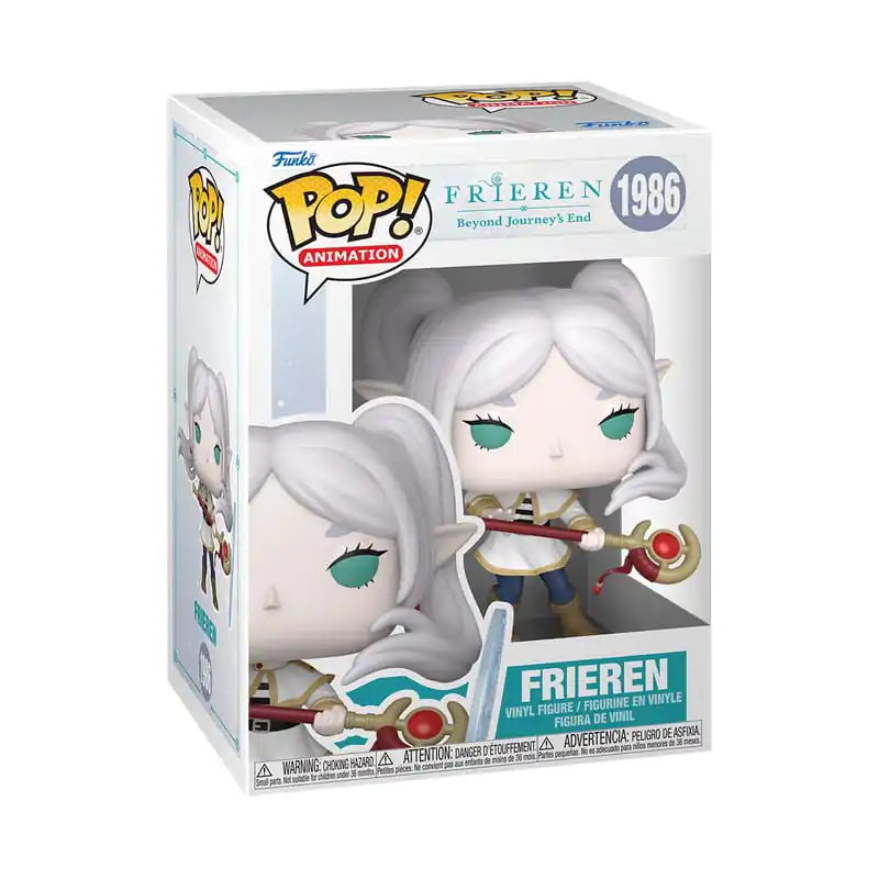 Frieren: Beyond Journey´s End Funko POP! Games Vinyl figurica Frieren 9 cm fotografija proizvoda