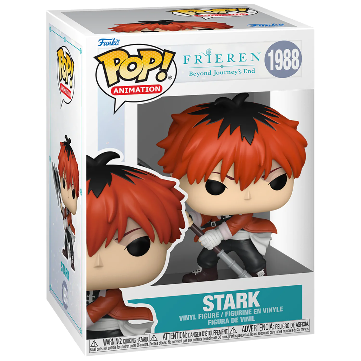 Frieren: Beyond Journey´s End Funko POP! Games Vinilna figurica Stark 9 cm fotografija proizvoda