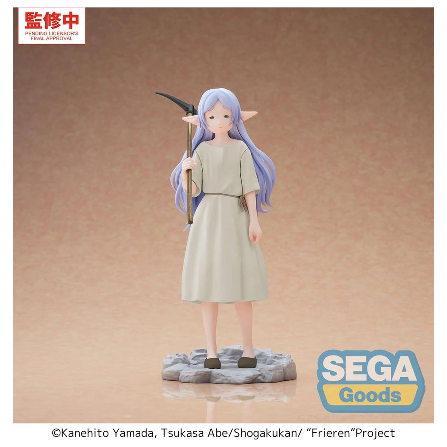 Frieren: Beyond Journey´s End Visoko Premium PVC figura Frieren - I Am Forced to Slave Away in the Mines for Three Centuries 18 cm fotografija proizvoda