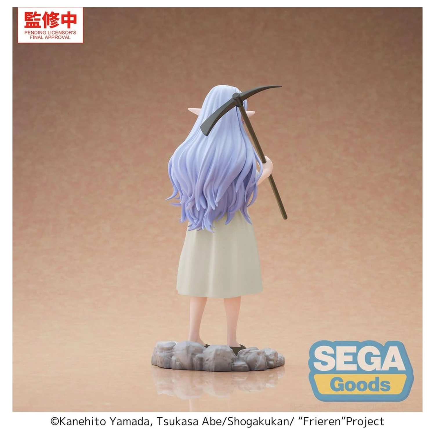 Frieren: Beyond Journey´s End Visoko Premium PVC figura Frieren - I Am Forced to Slave Away in the Mines for Three Centuries 18 cm fotografija proizvoda