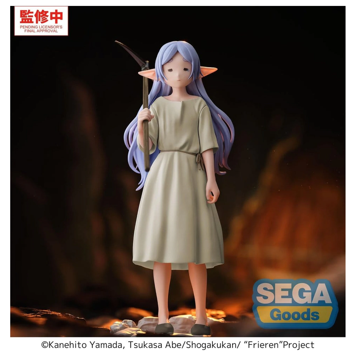 Frieren: Beyond Journey´s End Visoko Premium PVC figura Frieren - I Am Forced to Slave Away in the Mines for Three Centuries 18 cm fotografija proizvoda