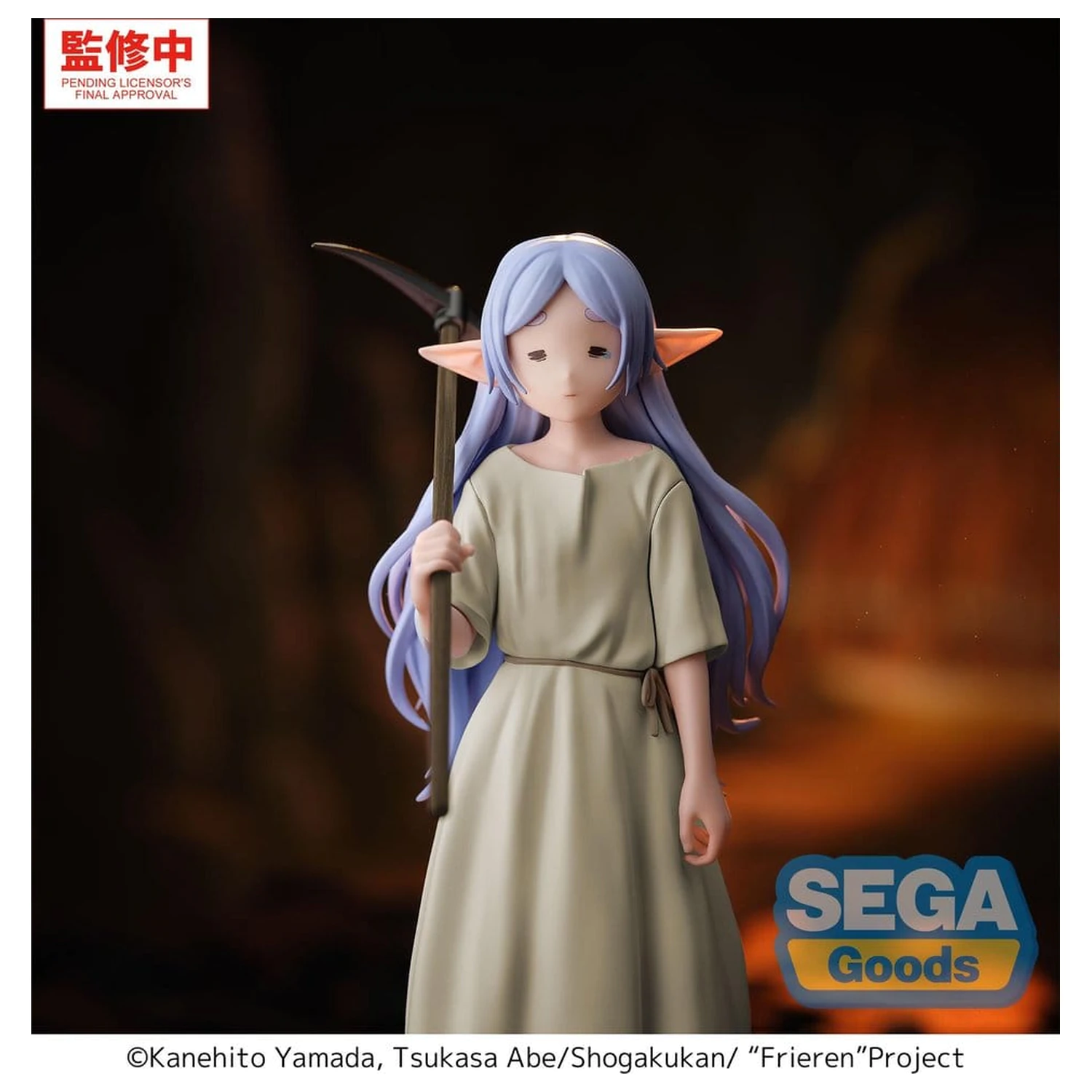 Frieren: Beyond Journey´s End Visoko Premium PVC figura Frieren - I Am Forced to Slave Away in the Mines for Three Centuries 18 cm fotografija proizvoda