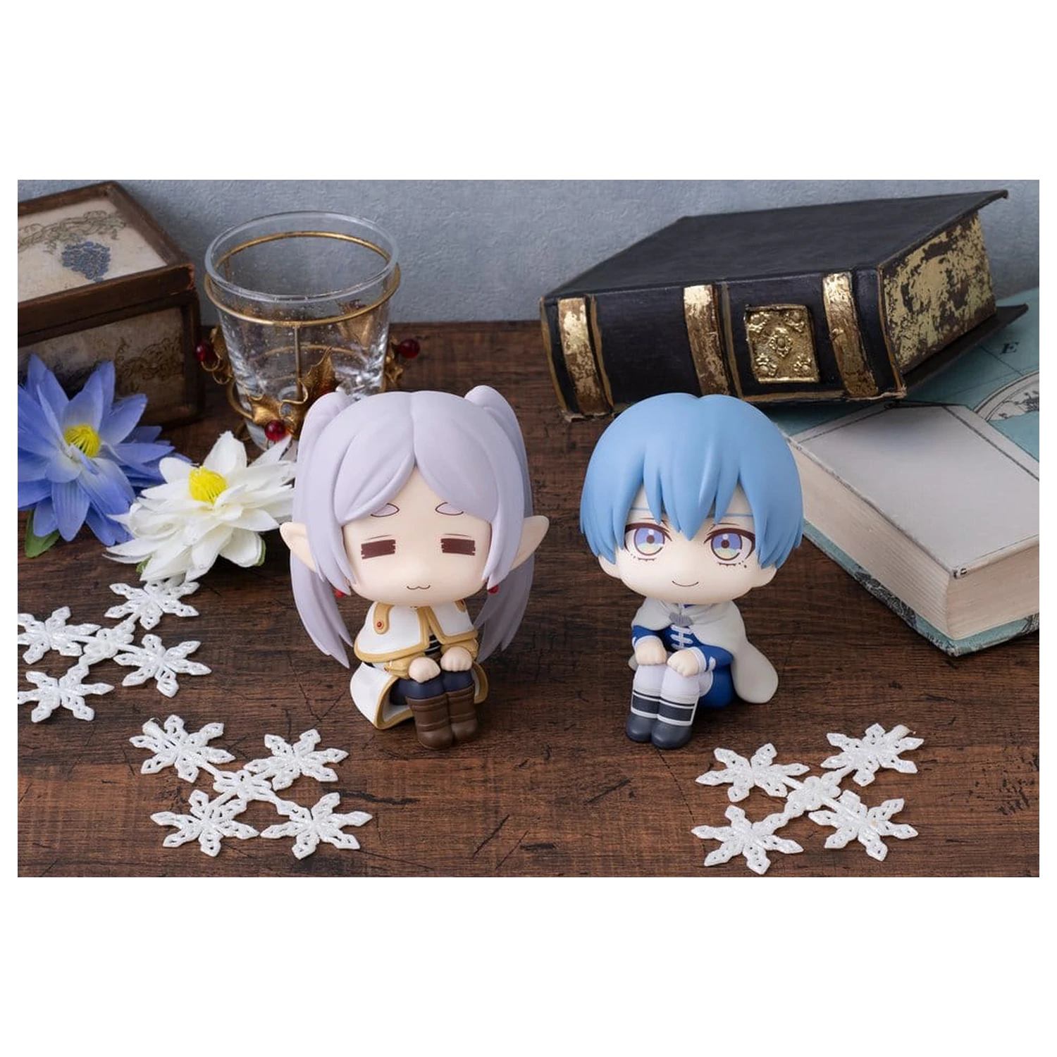Frieren: Beyond Journey's End Look Up PVC KIPOVIMA Droopy Face Ver. & Himmel 11 cm (s poklonom) fotografija proizvoda