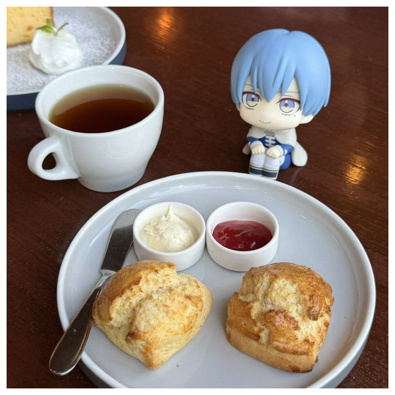 Frieren: Beyond Journey's End Look Up PVC KIPOVIMA Droopy Face Ver. & Himmel 11 cm (s poklonom) fotografija proizvoda