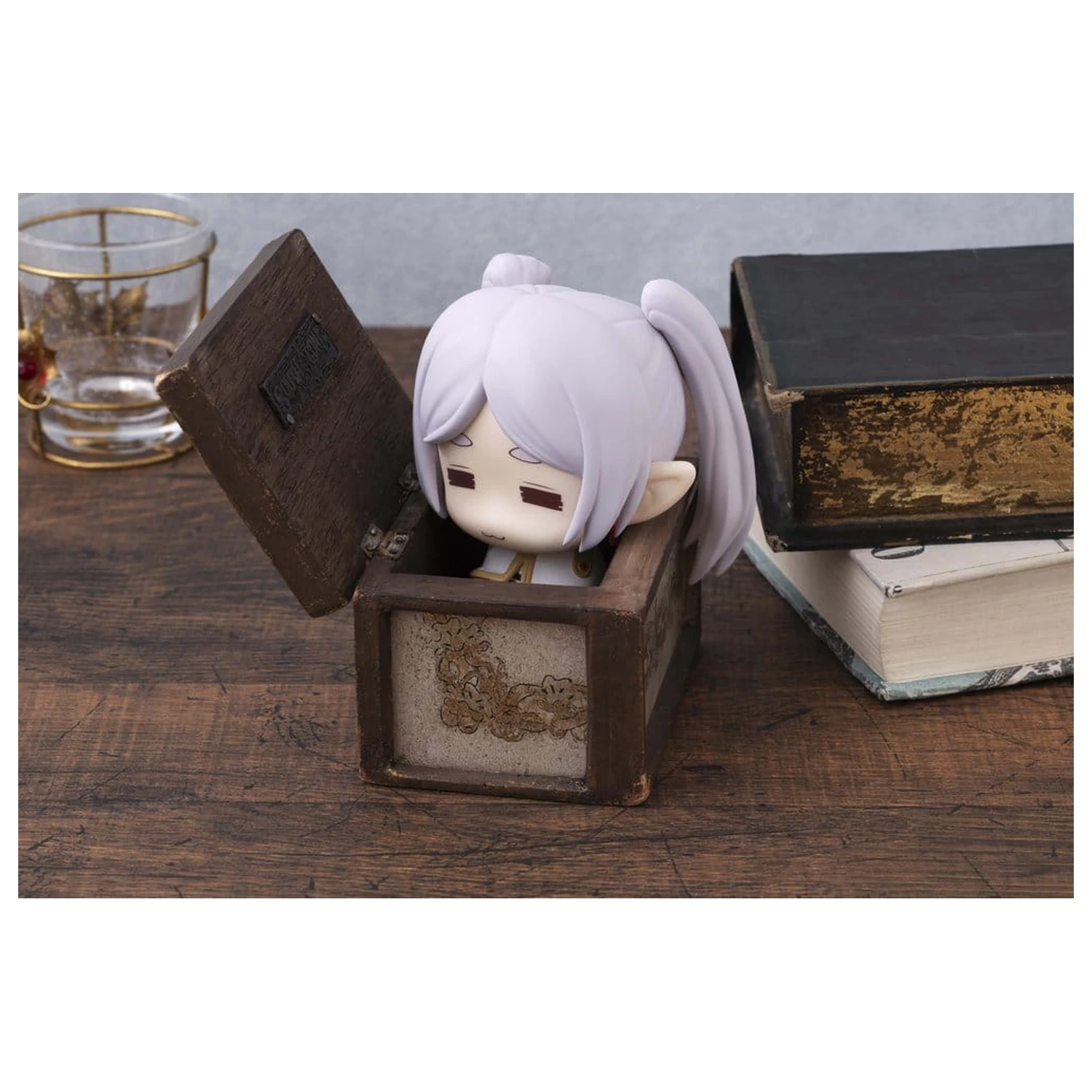 Frieren: Beyond Journey's End Look Up PVC KIPOVIMA Droopy Face Ver. & Himmel 11 cm (s poklonom) fotografija proizvoda