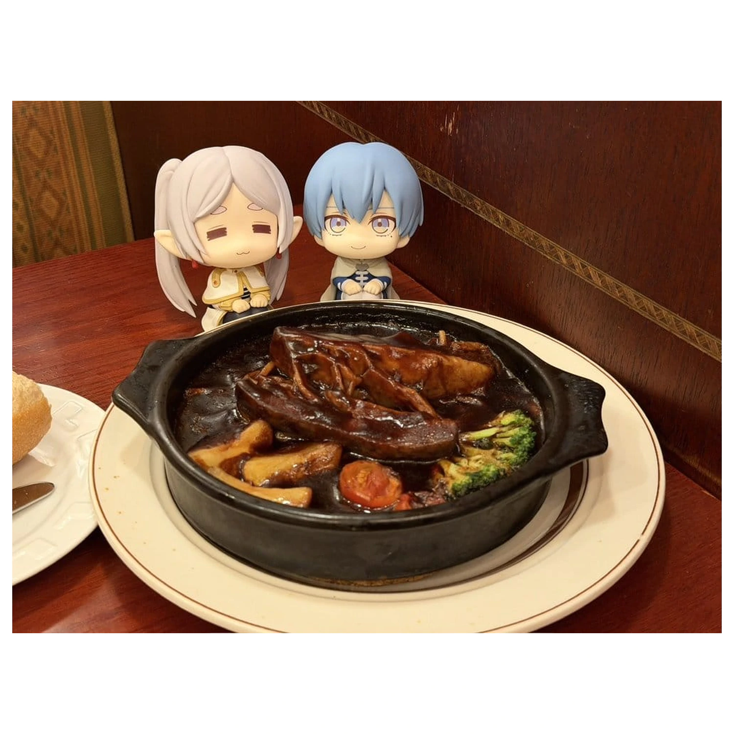Frieren: Beyond Journey's End Look Up PVC KIPOVIMA Droopy Face Ver. & Himmel 11 cm (s poklonom) fotografija proizvoda