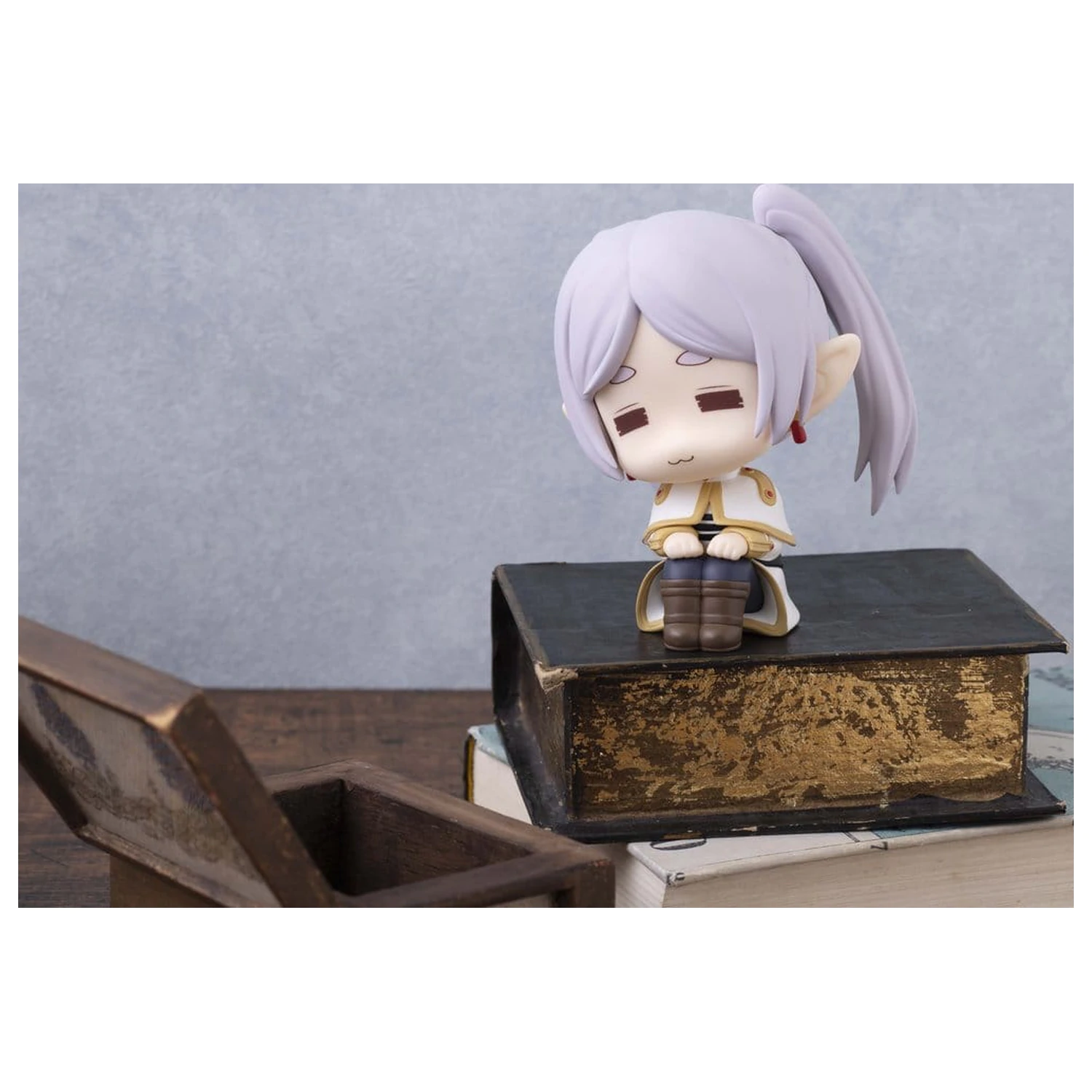 Frieren: Beyond Journey's End Look Up PVC kip Frieren Droopy Face Ver. 11 cm fotografija proizvoda