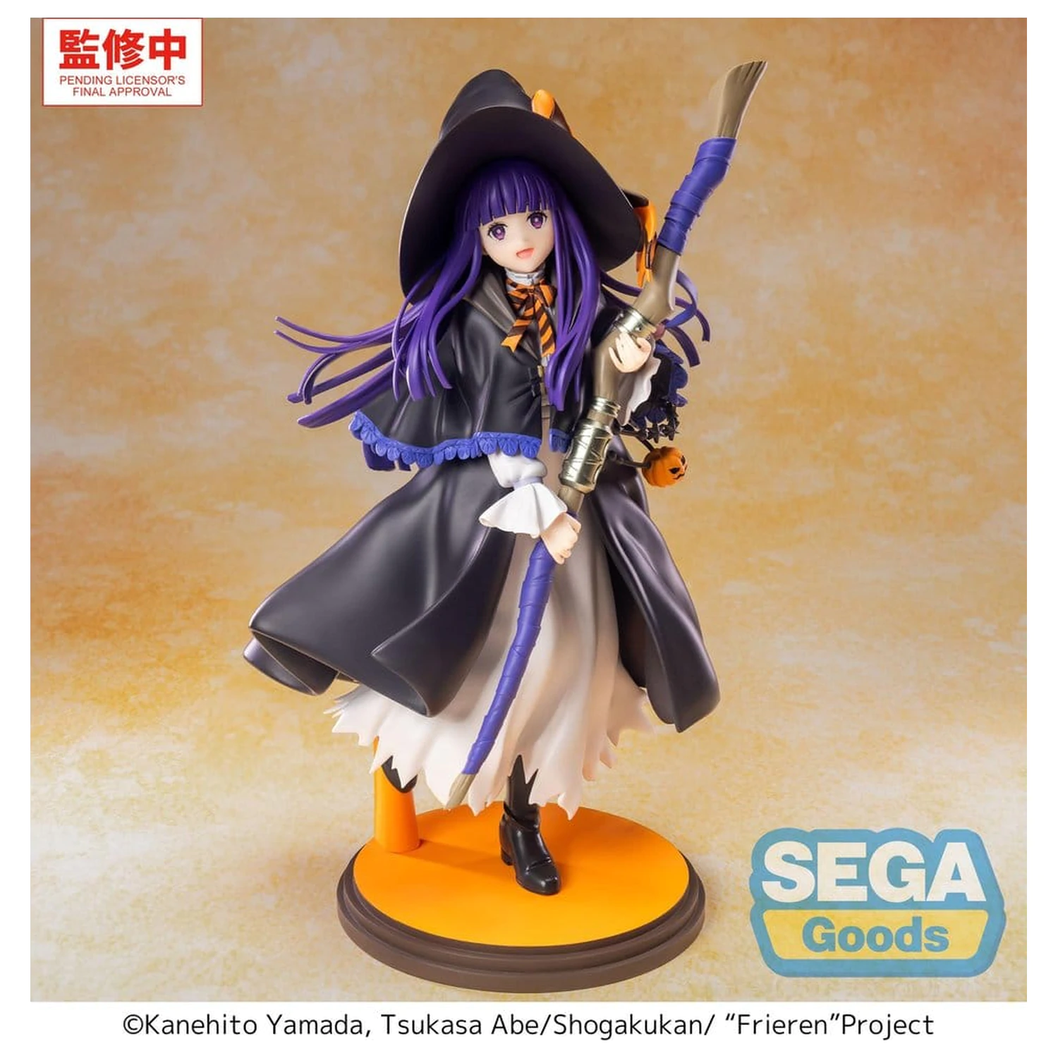 Frieren: Beyond Journey's End Luminasta PVC figura Fern Magic of Halloween 22 cm fotografija proizvoda