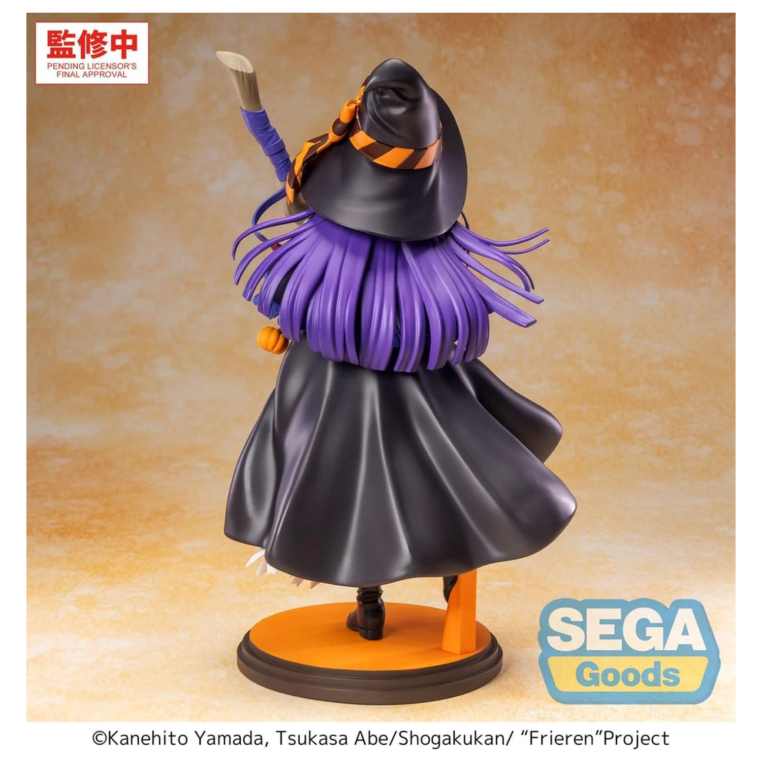Frieren: Beyond Journey's End Luminasta PVC figura Fern Magic of Halloween 22 cm fotografija proizvoda