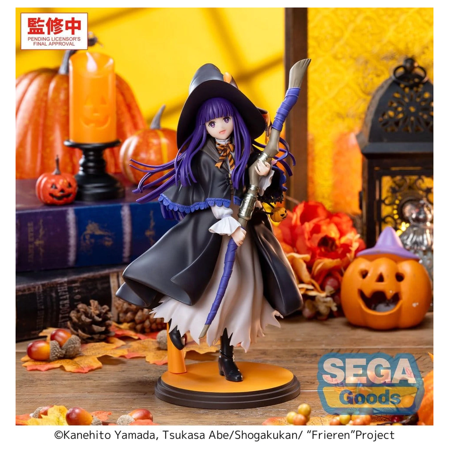 Frieren: Beyond Journey's End Luminasta PVC figura Fern Magic of Halloween 22 cm fotografija proizvoda