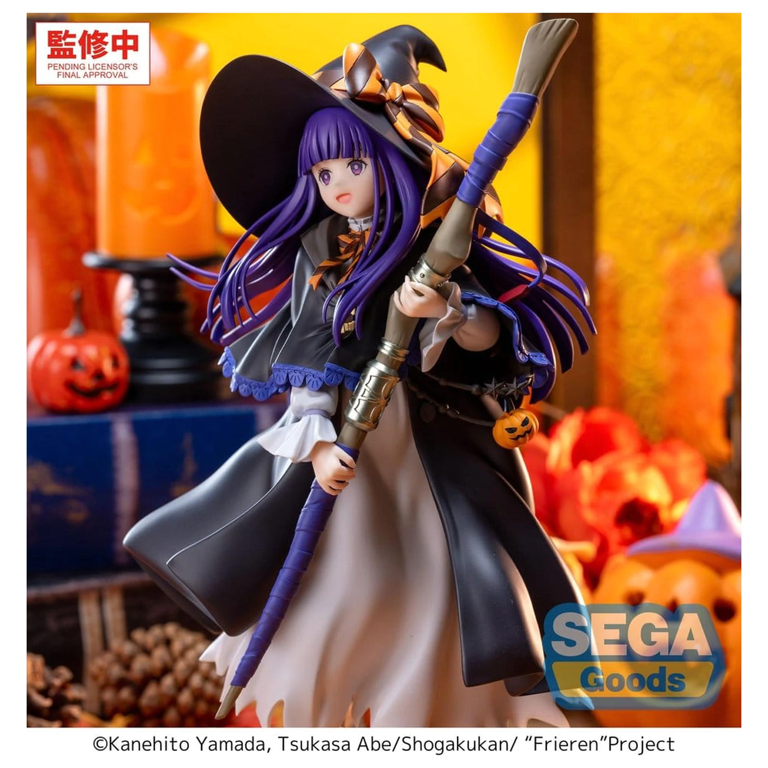 Frieren: Beyond Journey's End Luminasta PVC figura Fern Magic of Halloween 22 cm fotografija proizvoda