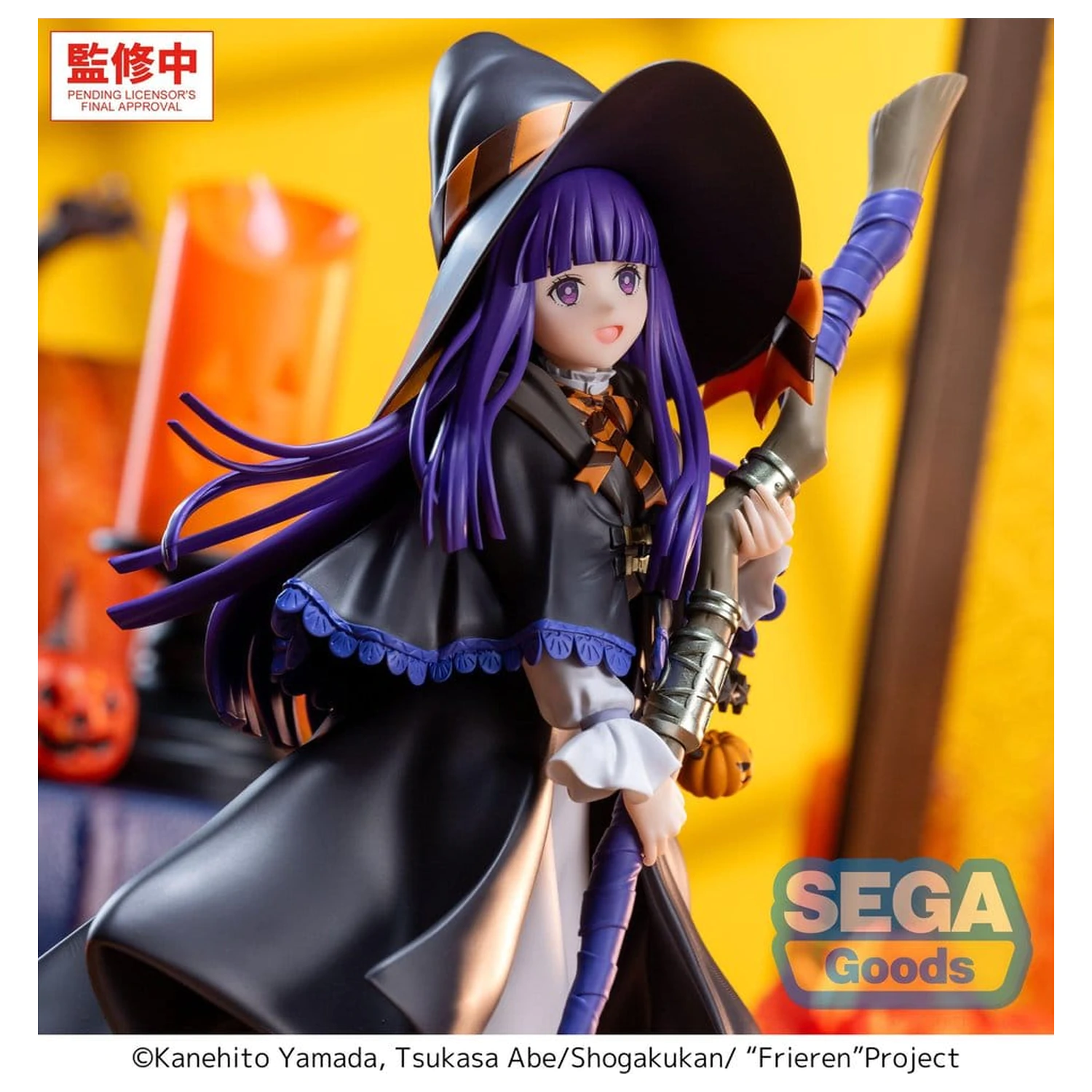 Frieren: Beyond Journey's End Luminasta PVC figura Fern Magic of Halloween 22 cm fotografija proizvoda