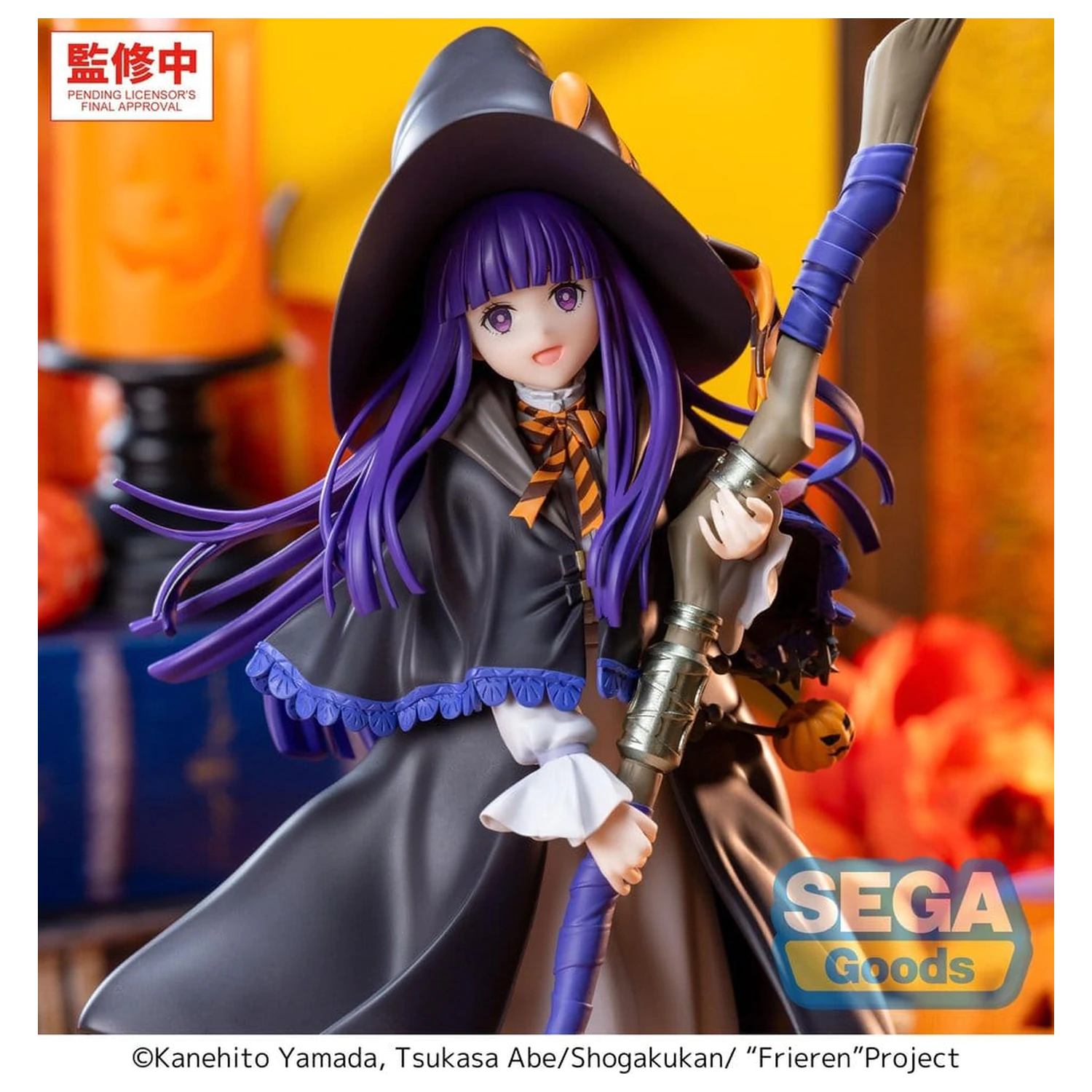 Frieren: Beyond Journey's End Luminasta PVC figura Fern Magic of Halloween 22 cm fotografija proizvoda
