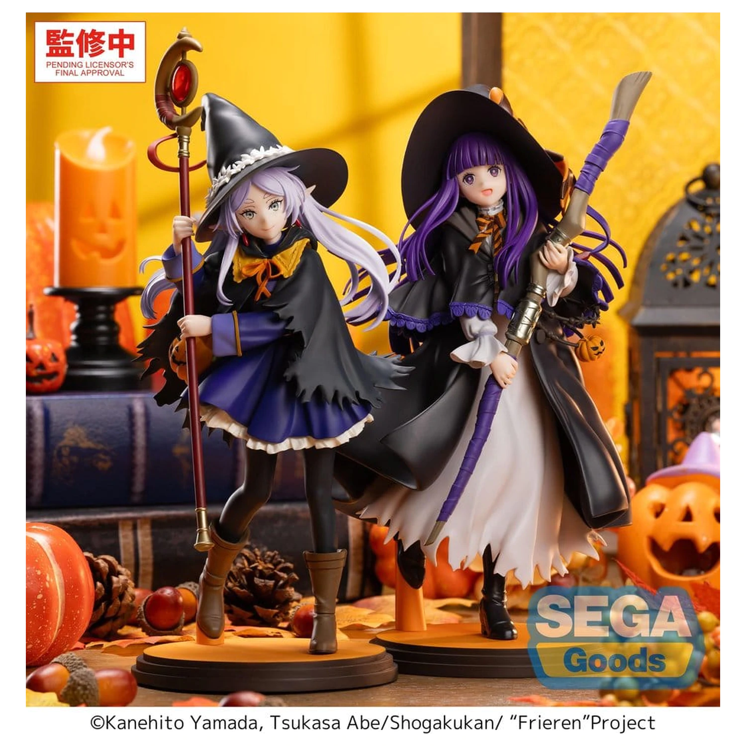 Frieren: Beyond Journey's End Luminasta PVC figura Fern Magic of Halloween 22 cm fotografija proizvoda