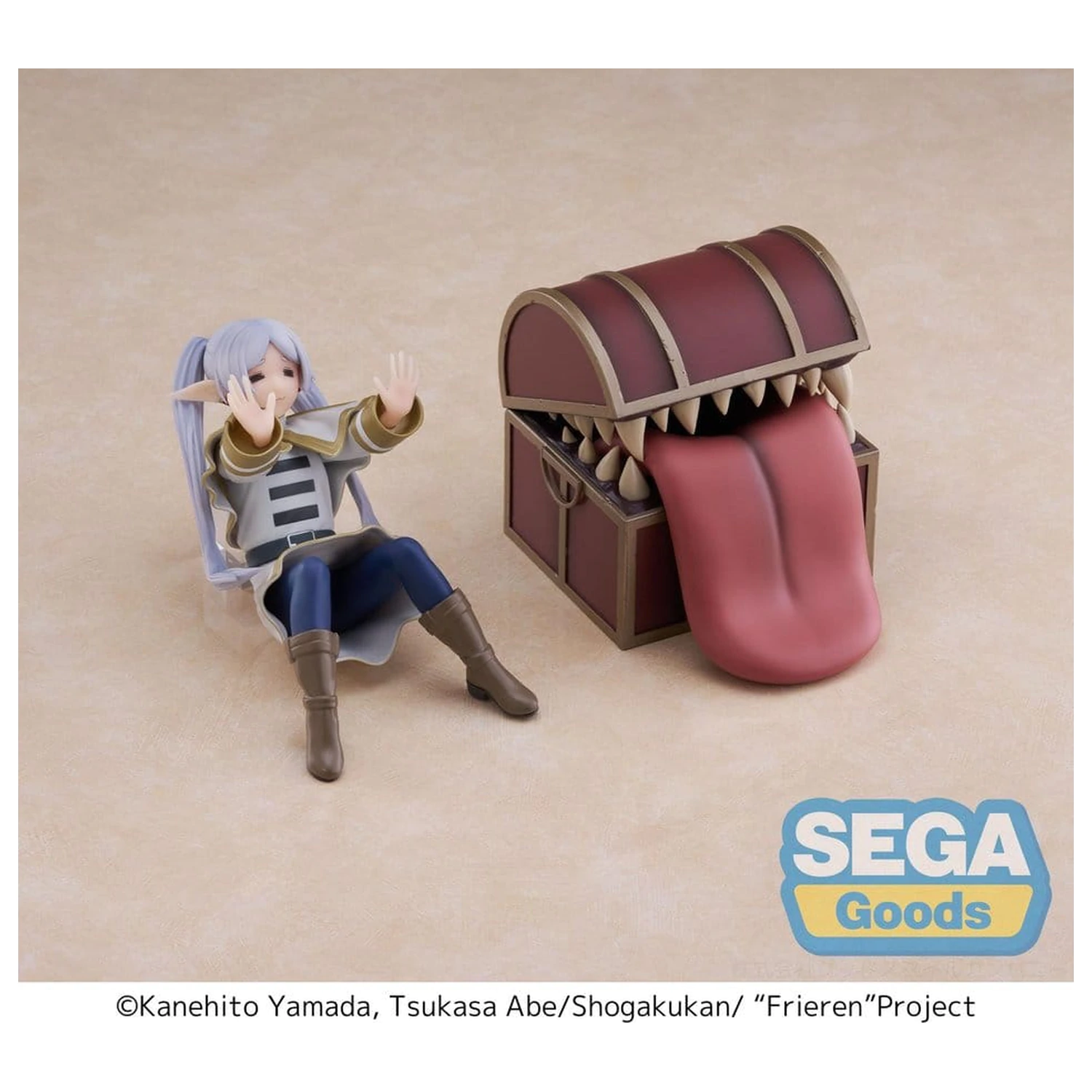 Frieren: Beyond Journey's End Luminasta PVC figura Frieren In Mimic PLUS 10 cm fotografija proizvoda