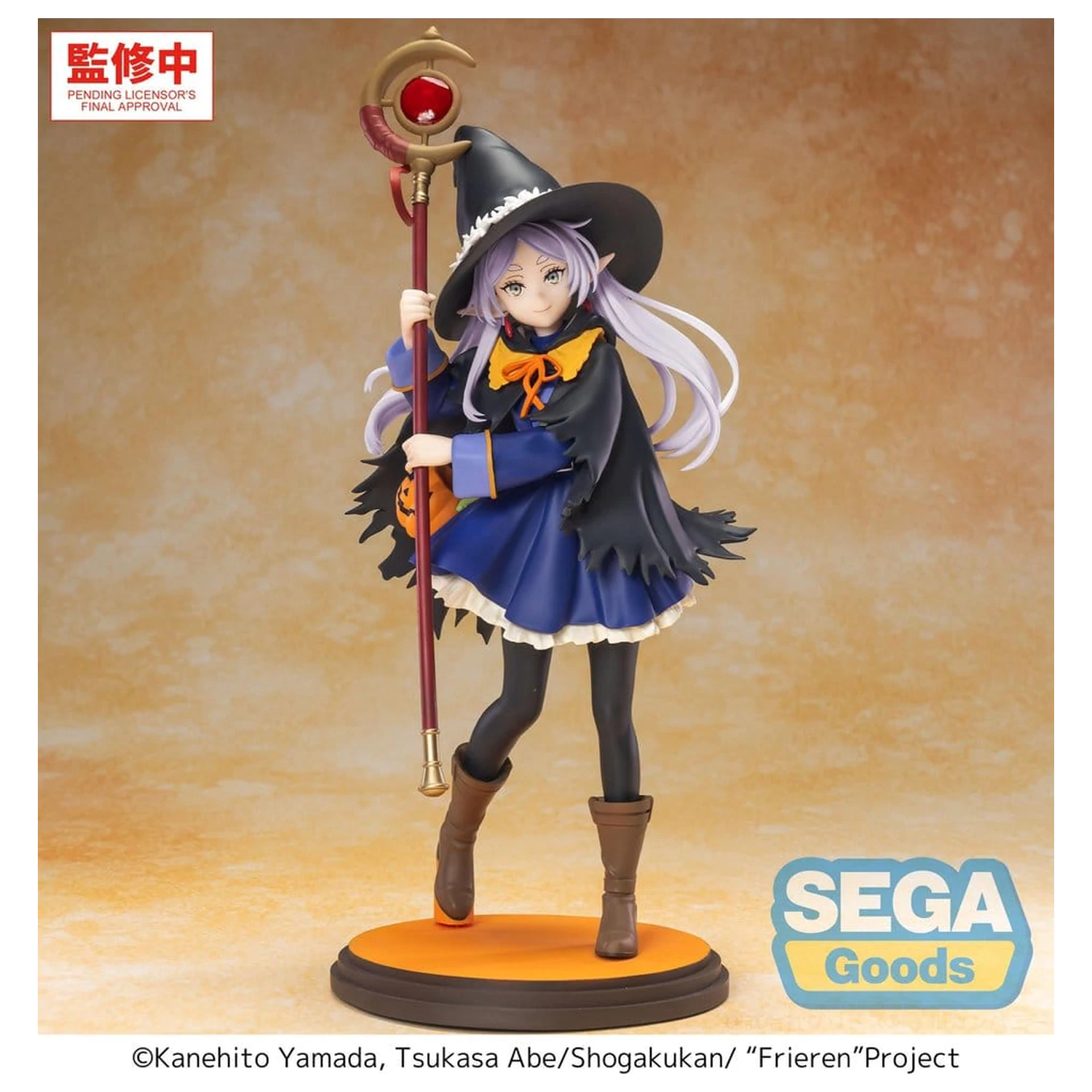 Frieren: Beyond Journey's End Luminasta PVC figura Frieren Magic of Halloween 22 cm fotografija proizvoda