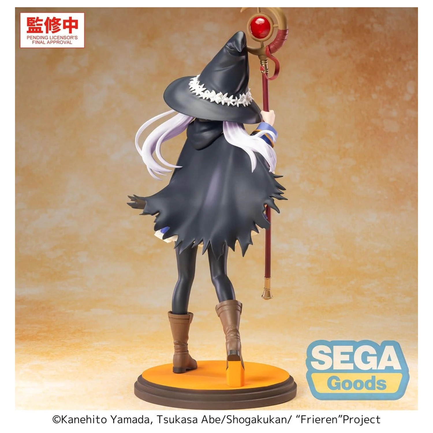 Frieren: Beyond Journey's End Luminasta PVC figura Frieren Magic of Halloween 22 cm fotografija proizvoda
