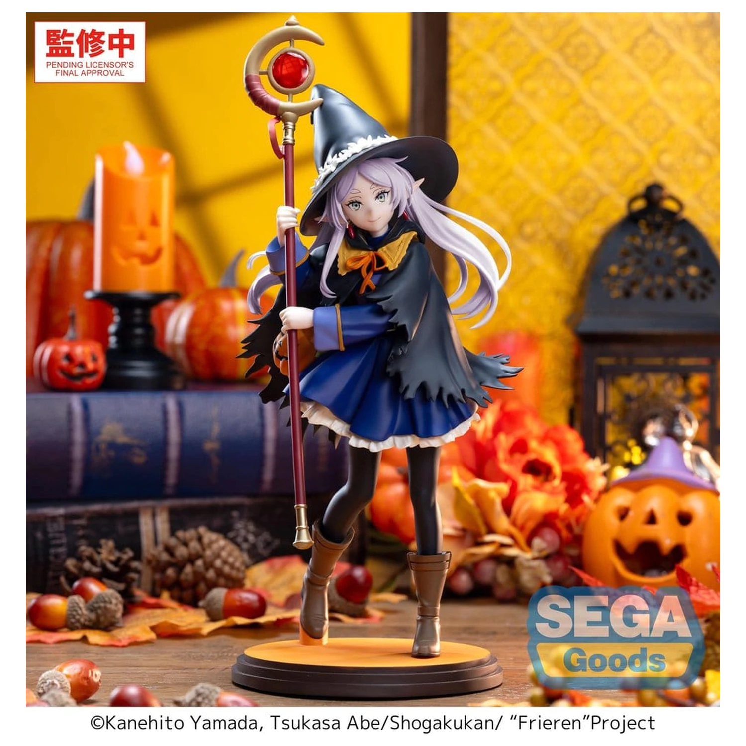 Frieren: Beyond Journey's End Luminasta PVC figura Frieren Magic of Halloween 22 cm fotografija proizvoda