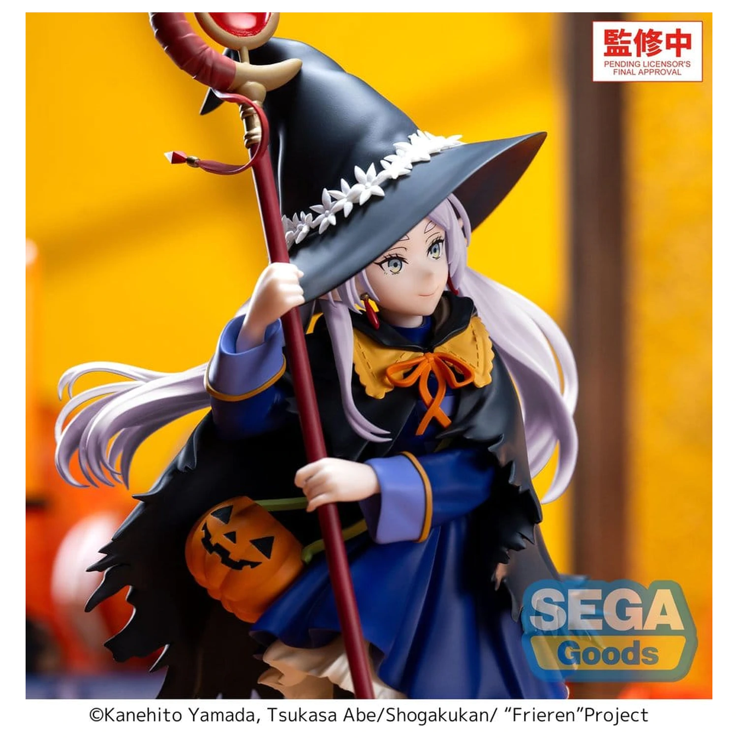 Frieren: Beyond Journey's End Luminasta PVC figura Frieren Magic of Halloween 22 cm fotografija proizvoda
