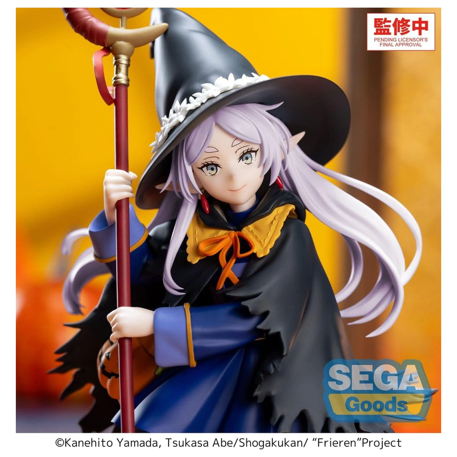 Frieren: Beyond Journey's End Luminasta PVC figura Frieren Magic of Halloween 22 cm fotografija proizvoda