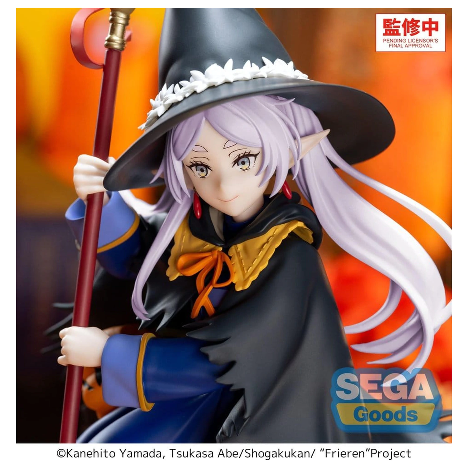 Frieren: Beyond Journey's End Luminasta PVC figura Frieren Magic of Halloween 22 cm fotografija proizvoda