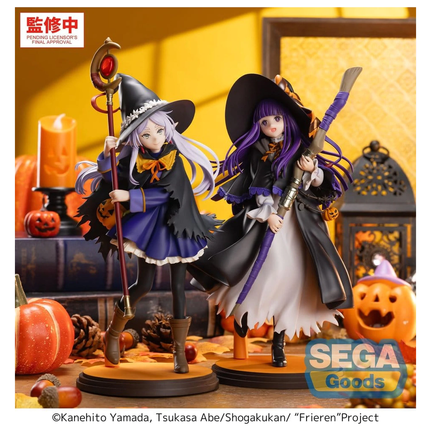 Frieren: Beyond Journey's End Luminasta PVC figura Frieren Magic of Halloween 22 cm fotografija proizvoda