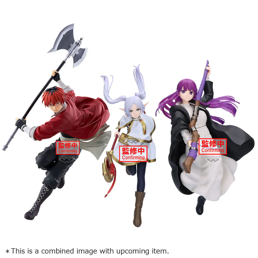 Frieren: Beyond Journey's End Maximatic Stark figura 29 cm fotografija proizvoda