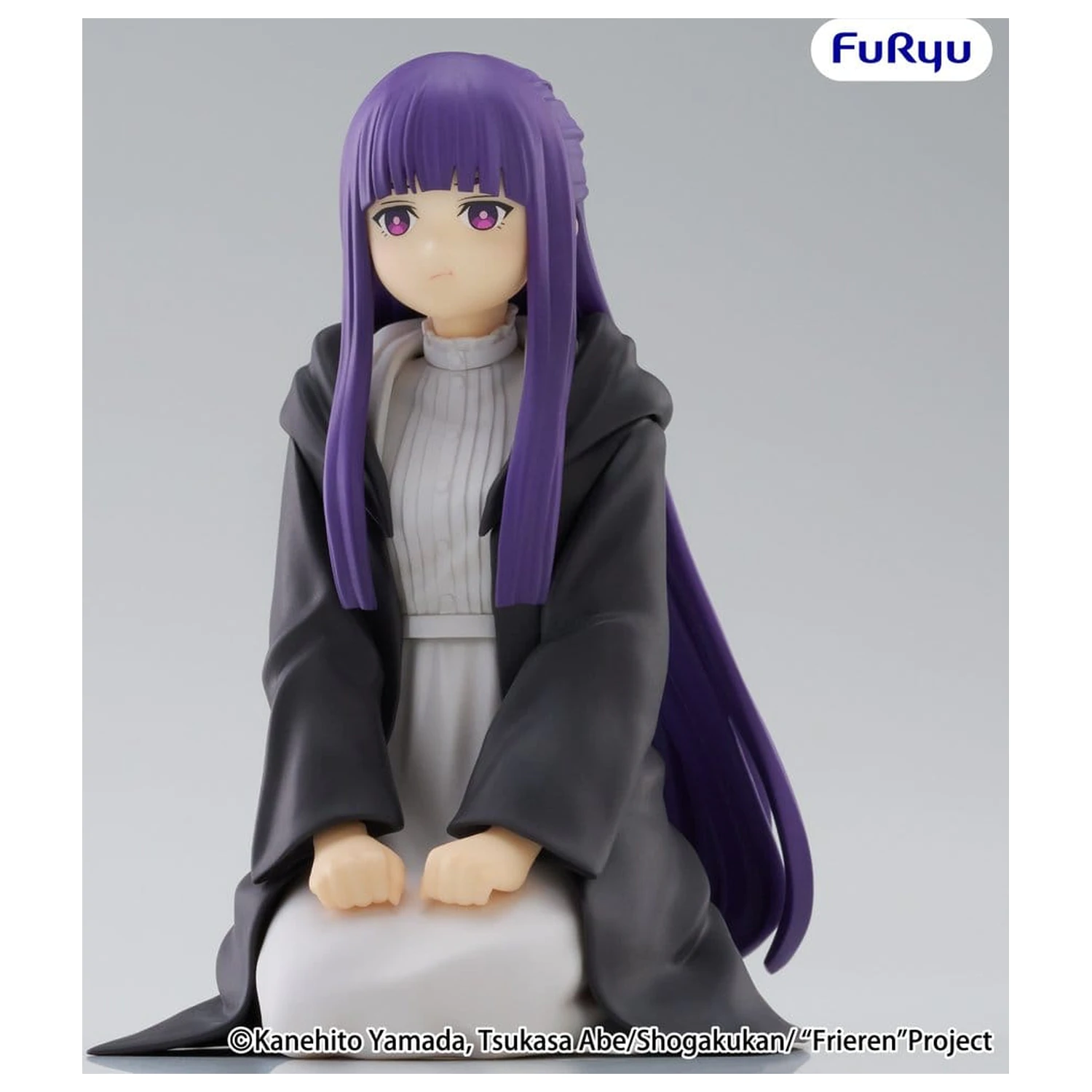 Frieren: Beyond Journey's End držač za rezance PVC figura Fern Sulky Ver. 9.5 cm fotografija proizvoda