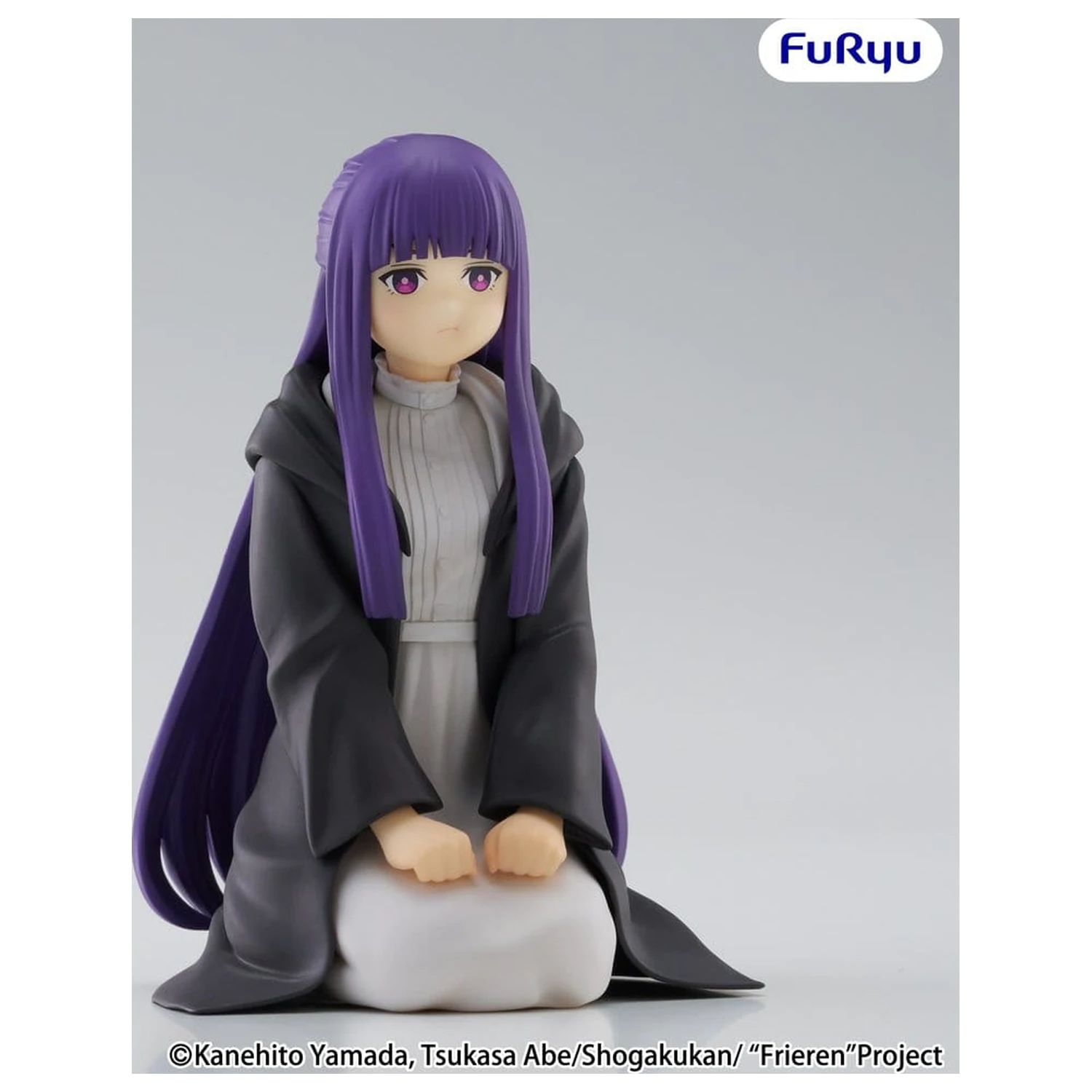 Frieren: Beyond Journey's End držač za rezance PVC figura Fern Sulky Ver. 9.5 cm fotografija proizvoda