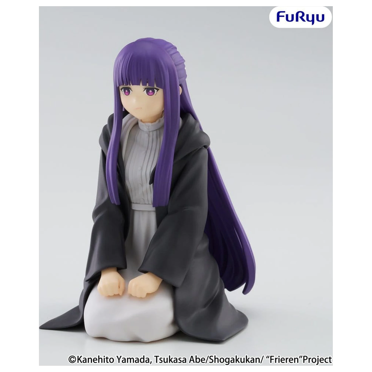 Frieren: Beyond Journey's End držač za rezance PVC figura Fern Sulky Ver. 9.5 cm fotografija proizvoda