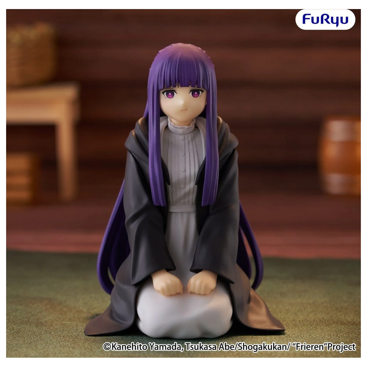 Frieren: Beyond Journey's End držač za rezance PVC figura Fern Sulky Ver. 9.5 cm fotografija proizvoda